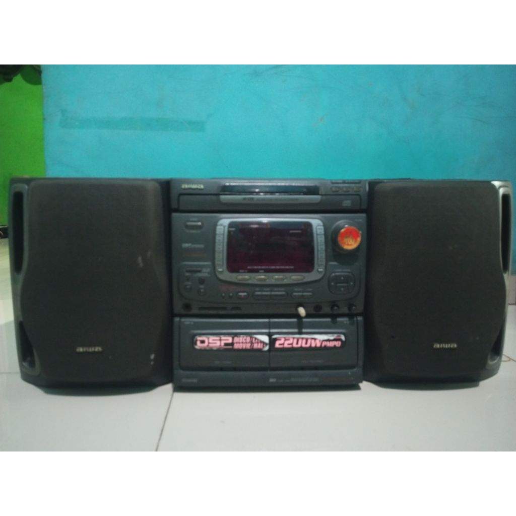 link khusus compo aiwa NSX - 999 Mk II