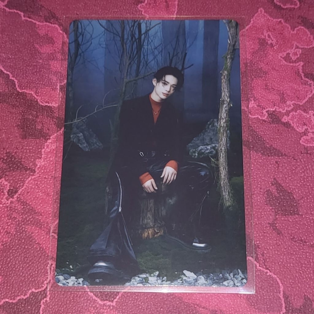 Enhypen photocard pc official Niki walk the line