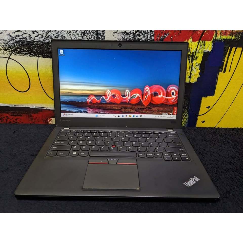 Laptop Lenovo Thinkpad X260 i5 6300U 8/256 Normal Siap Pakai