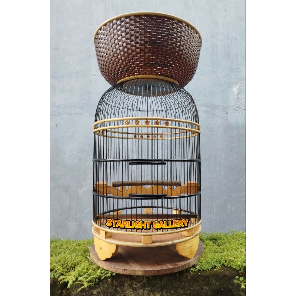 Sangkar Perkutut KUBAH LEPASAN