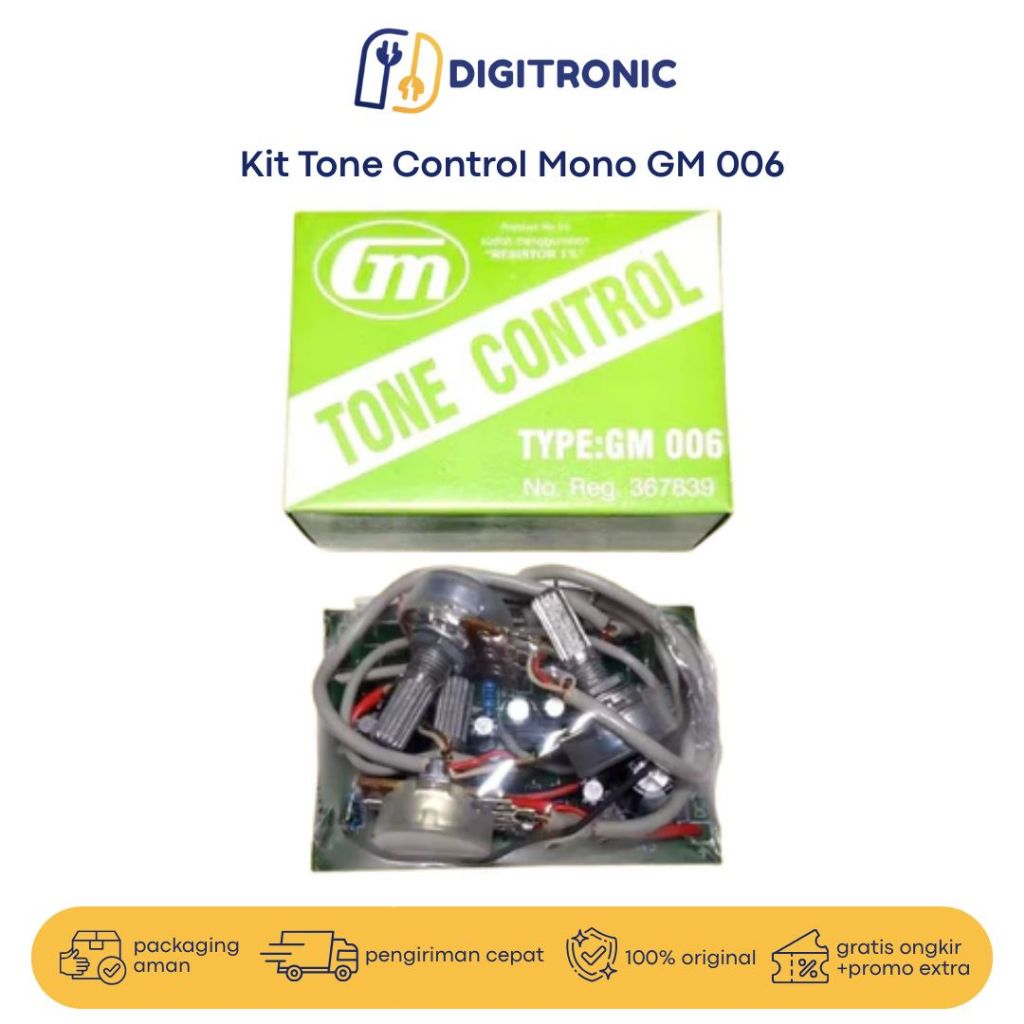 Kit Tone Control Mono GM 006