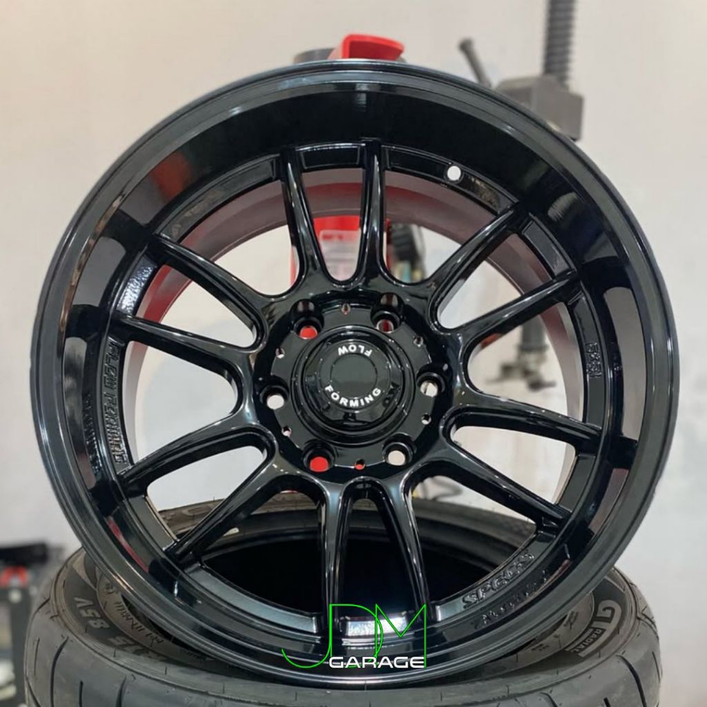 velg mobil gaze jf luxury r18 lebar 9 pcd 6x139,7 velg mobil r18 pajero Hilux velg racing ring 18 ve