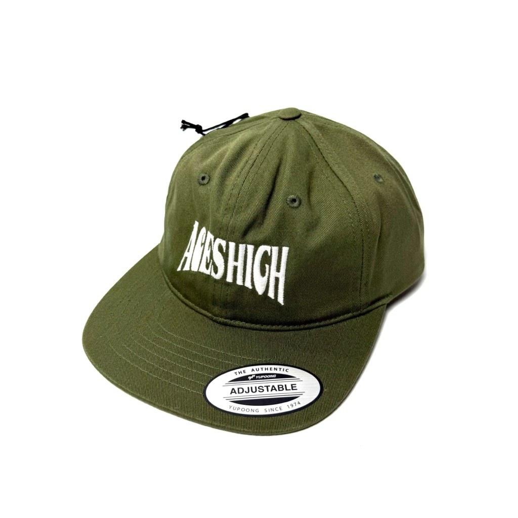 Carhartt WIP Aces Cap Dollar Green Wax - Original 100%