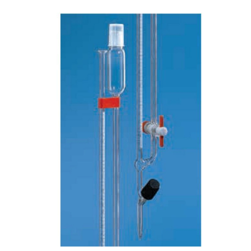 BRAND | MIKRO BURET 5mL PTFE Spindel | PTFE Key Class A Straight Stopcoak. Micro Burettes # 242-67