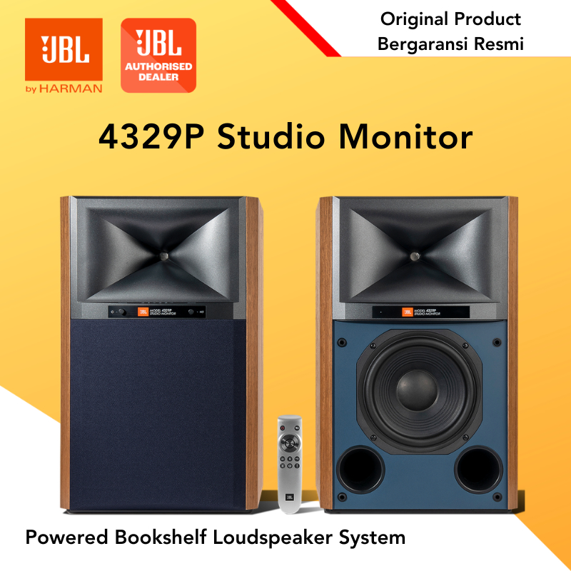 Speaker JBL 4329P Studio Monitor Powered Loudspeaker System