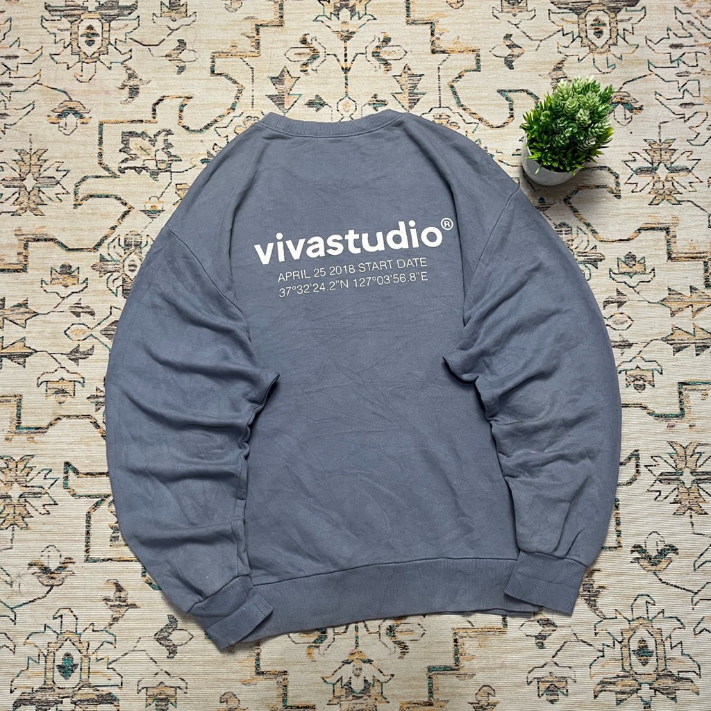 CREWNECK VIVASTUDIO