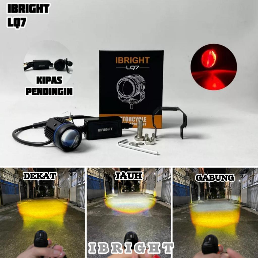 IBRIGHT LQ7 - Lampu Tembak Laser