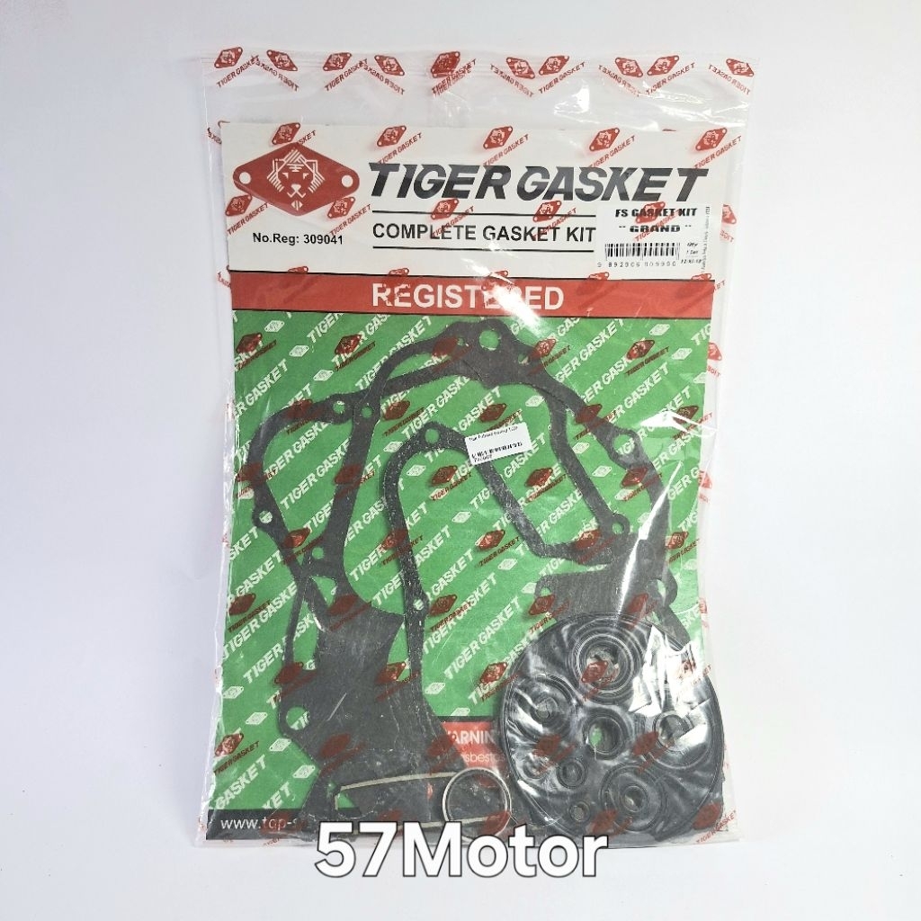 Pak Fullset Gasket Kit Grand TGP