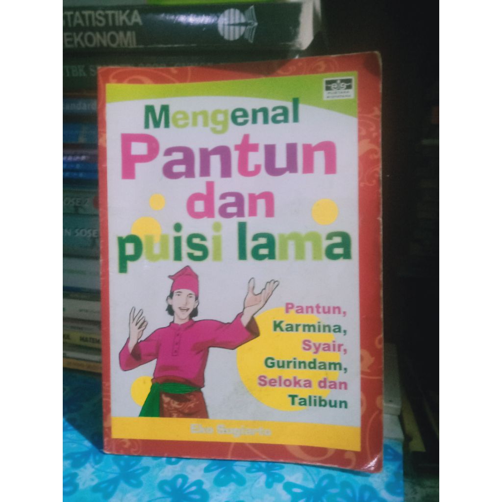 buku Mengenal Pantun Dan Puisi Lama