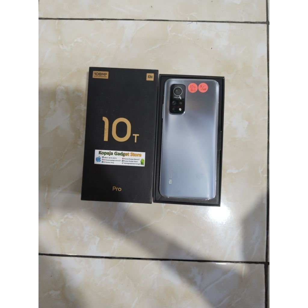 MI 10t pro 8/128 second fullset