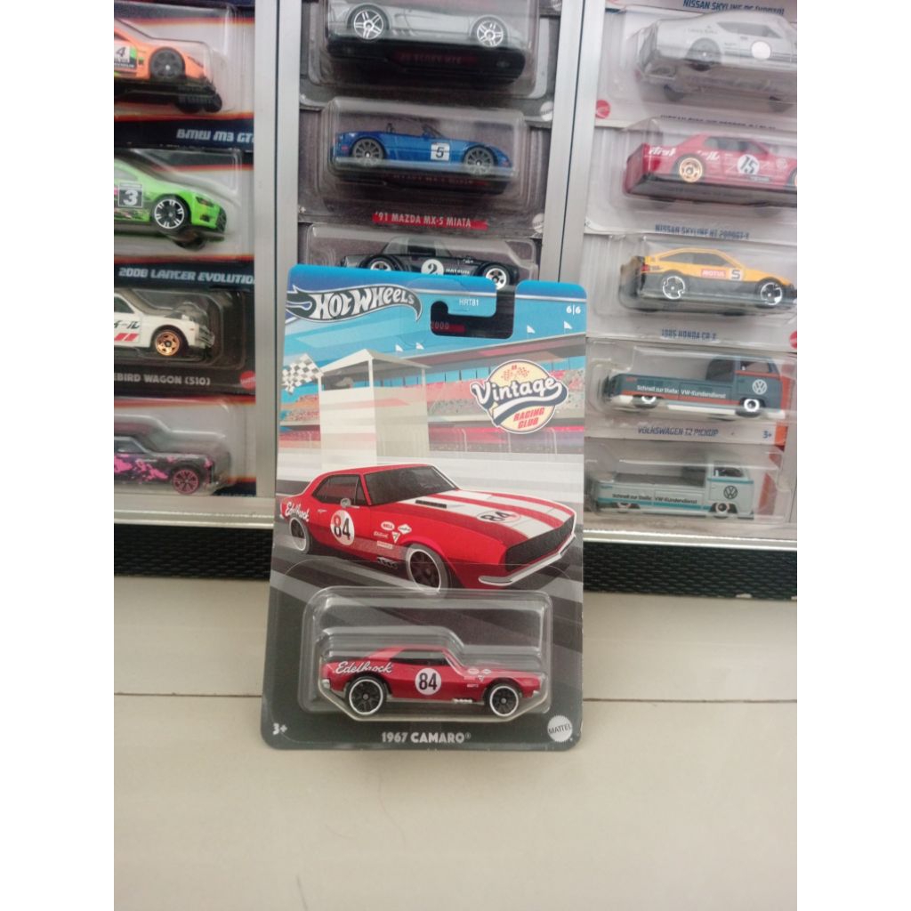 Hotwheels Camaro Vintage