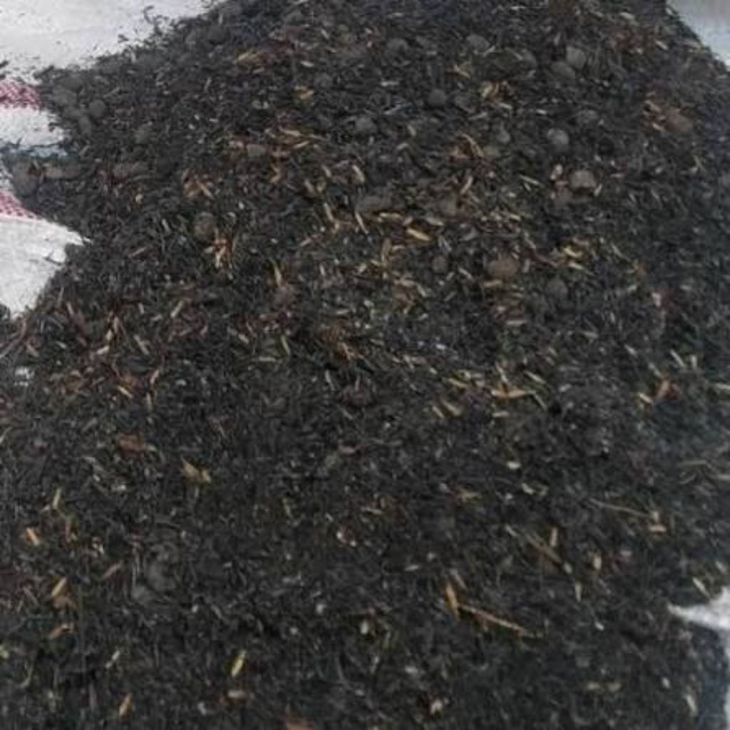 ARANG Kulit Padi / Arang Sekam 1 Karung Ukuran 50 Kg