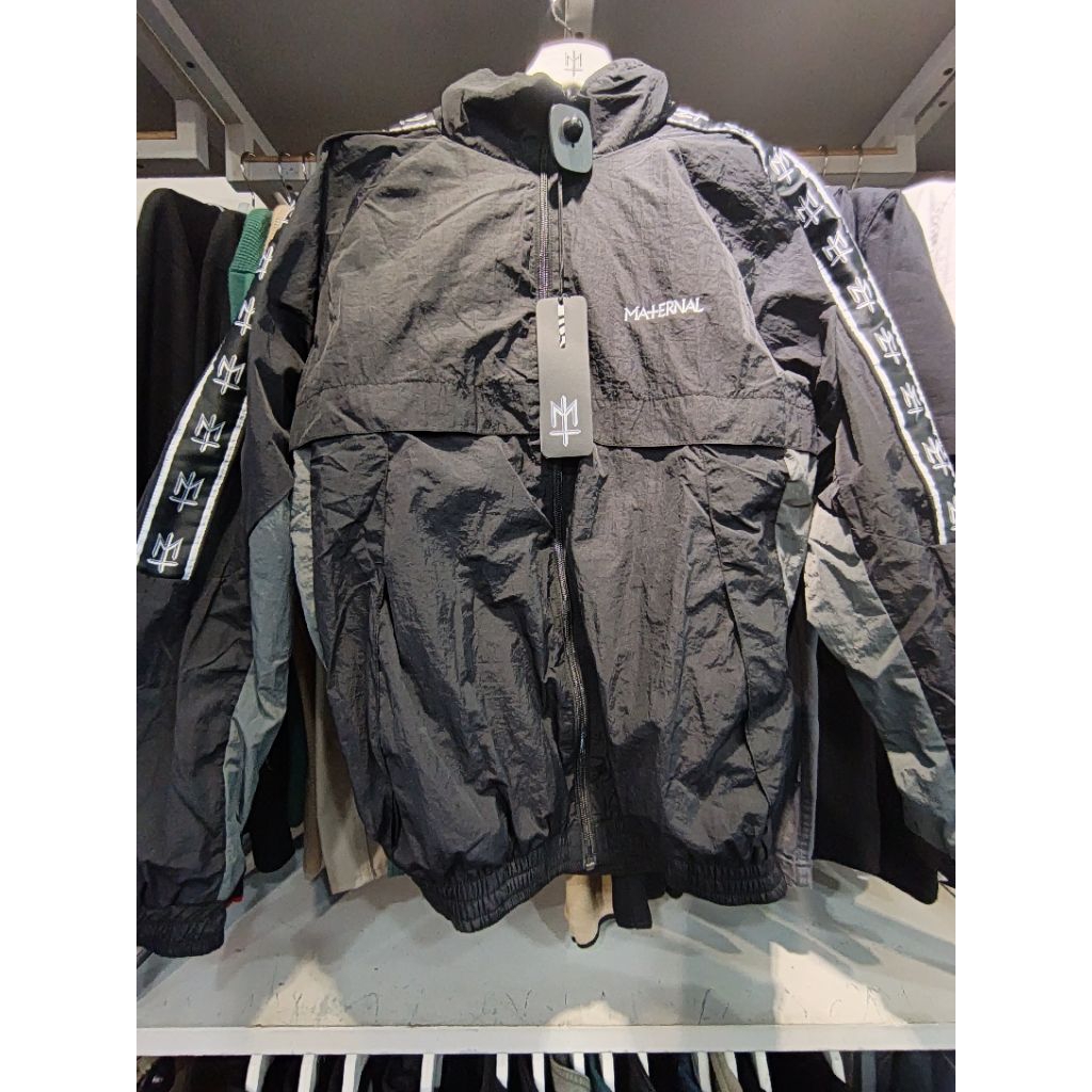 Jacket Track Top Maternal Disaster