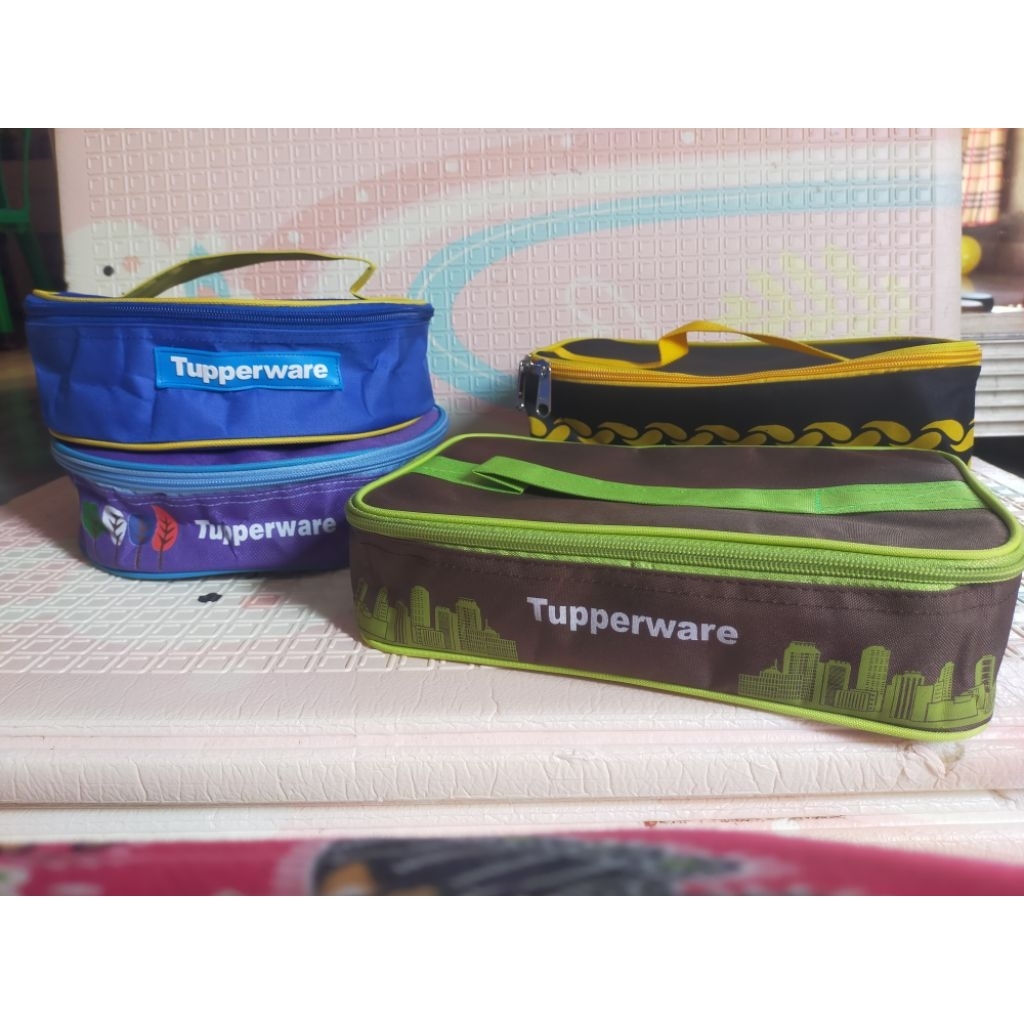 TAS BEKAL REPLIKA (TIDAK ORIGINAL TUPPERWARE)