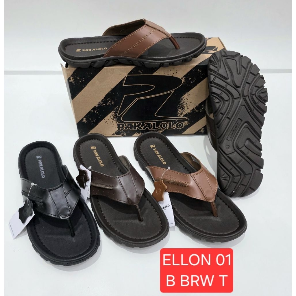 Sandal Pria Pakalolo Elon 01 (100% Original)