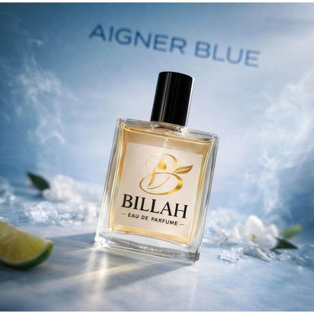 Aigner Blue Parfum Pria / Aigner Blue Emotion / Parfum Blue Emotion Original Wangi Tahan Lama 24 Jam