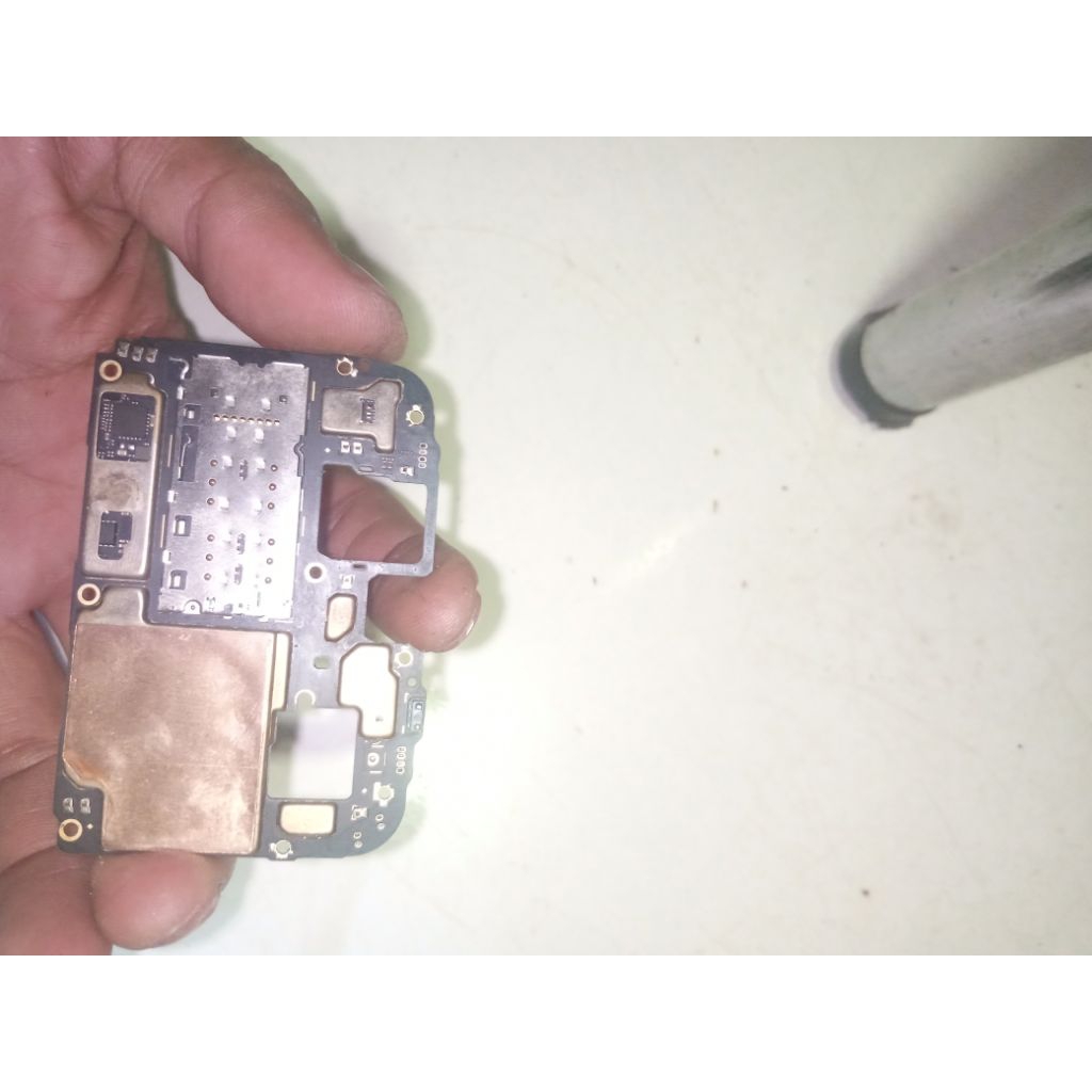 mesin oppo a77s nyala rusak ic cas