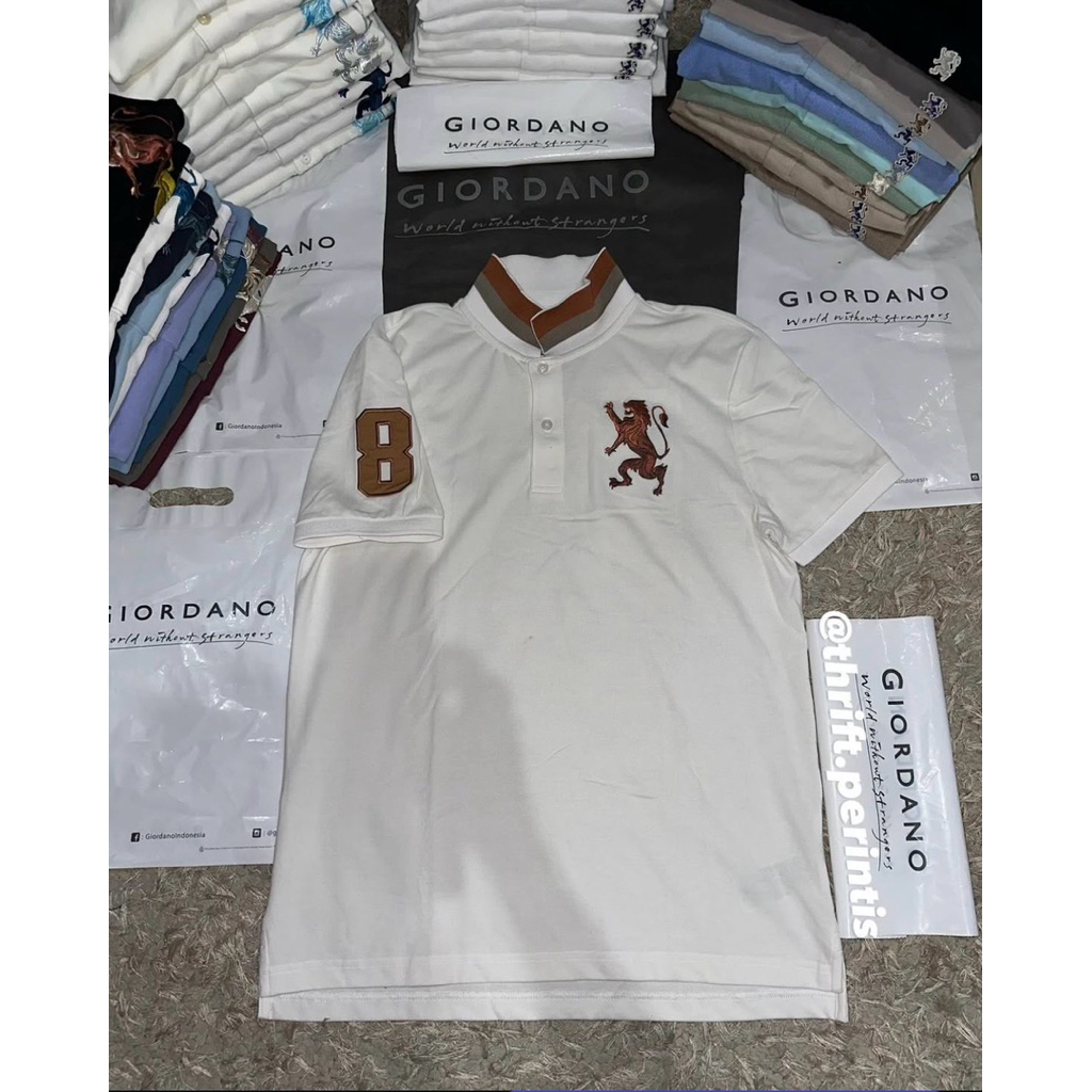 polo giordano 3d original