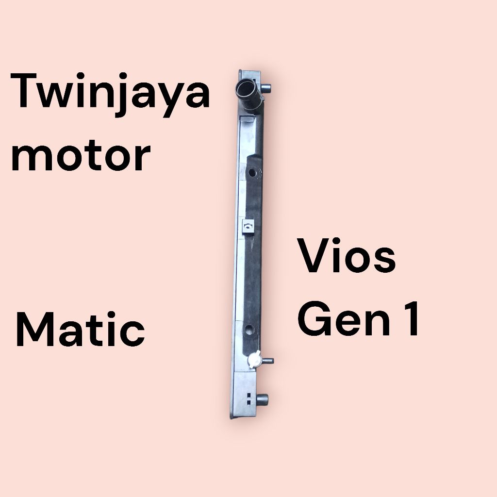 lower tank radiator Vios gen 1 matic lower tank radiator Vios old matic at