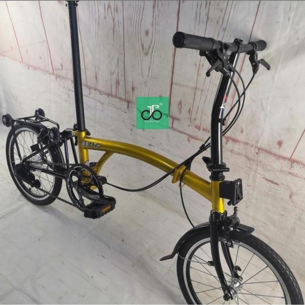 Sepeda Lipat Folding 3Sixty (three sixty) M3 S-BAR TERBARU SUPER SALE