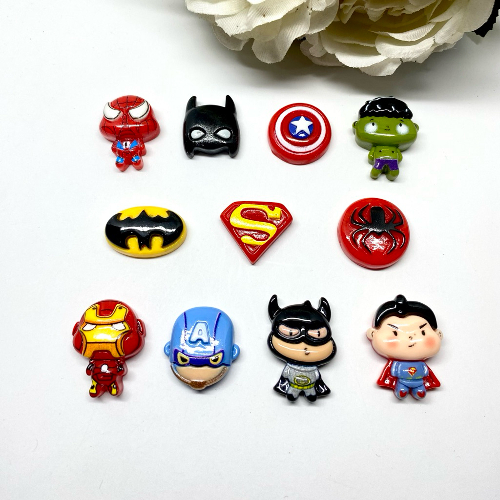 Resin Clay Karakter Sanrio 100pcs