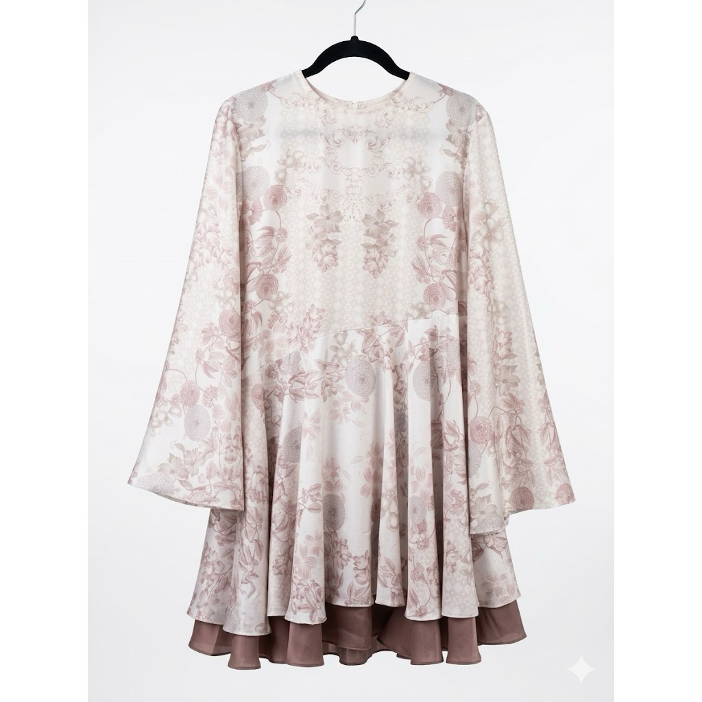 preloved Wearing Klamby Tunik