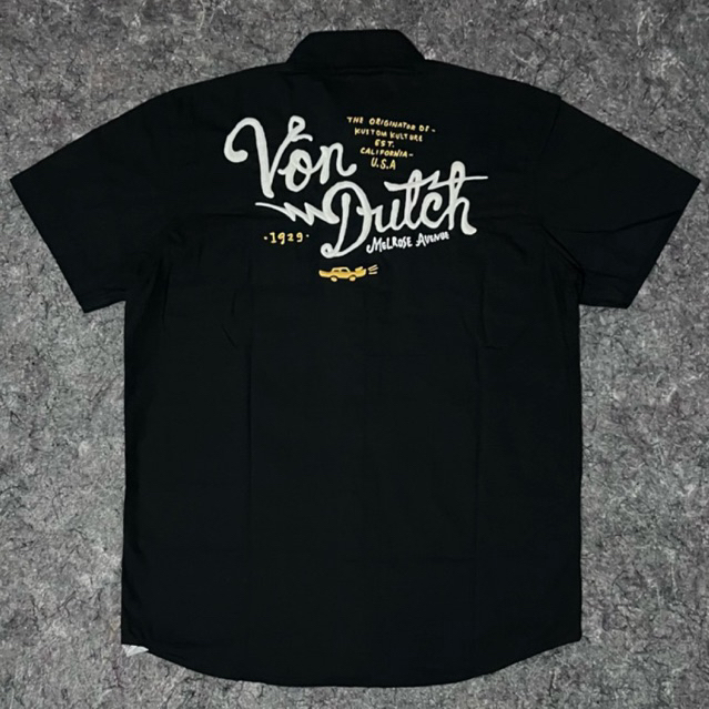 Workshirt Von Dutch 1749 Black