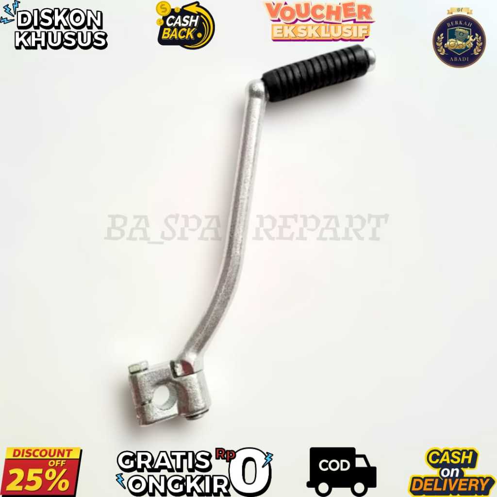 Engkolan Kick Starter Honda GL Pro | Pedal Selahan Kick Starter GL Pro / GL Max / Tiger