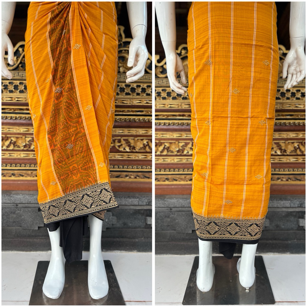 SAPUT ENDEK KUNING / PAKAIAN ADAT BALI