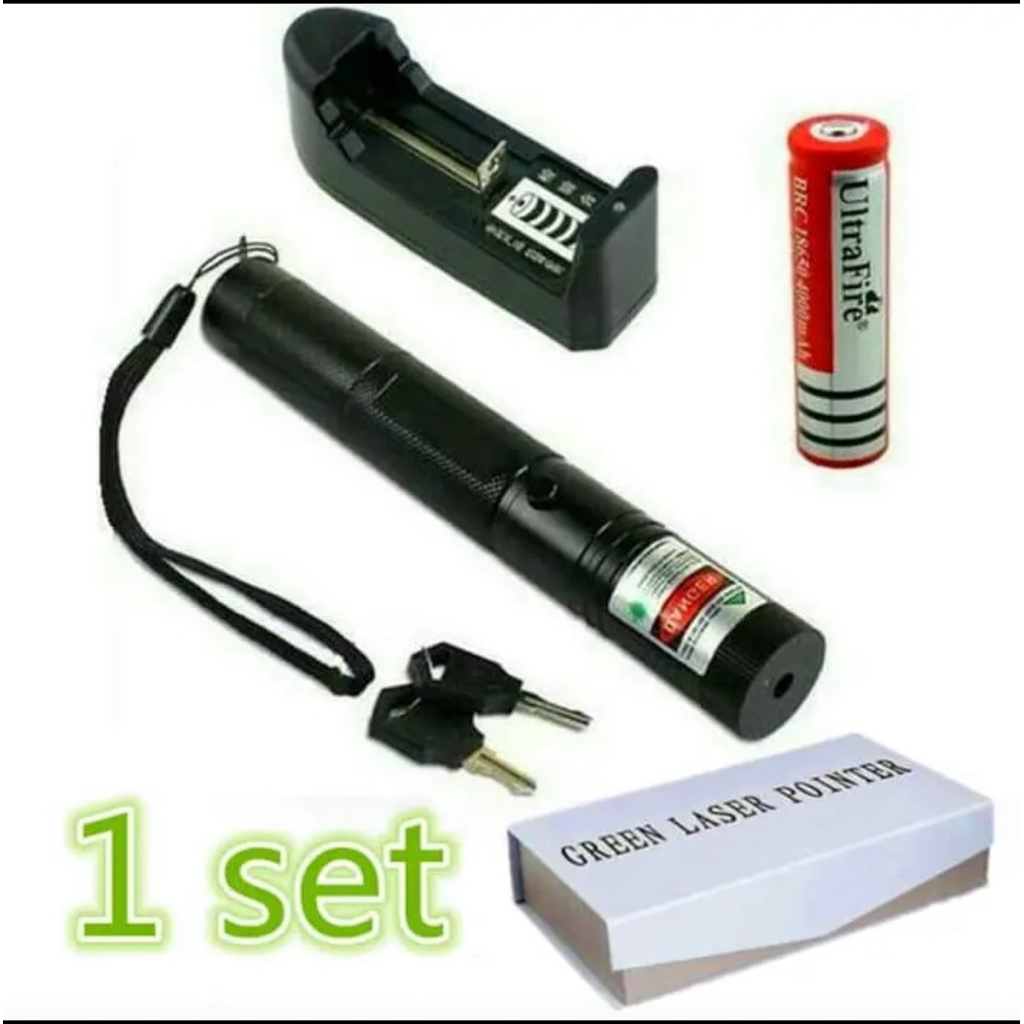 Green Laser Pointer 1 Set pointer 303 Laser Pointer Green