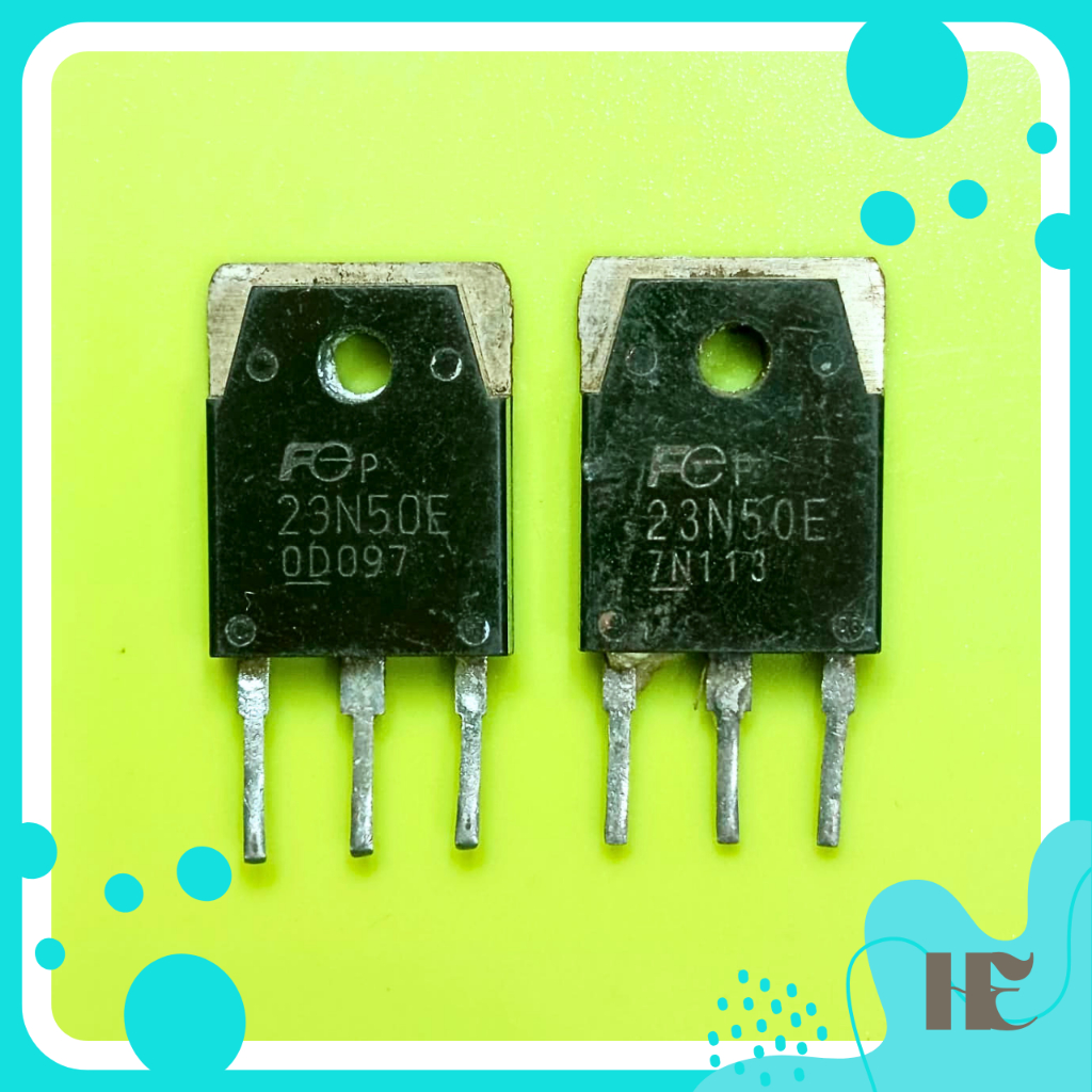 FMH23N50E GARANSI FMH23N50 FMH 23N50E TO-3P Las Inverter