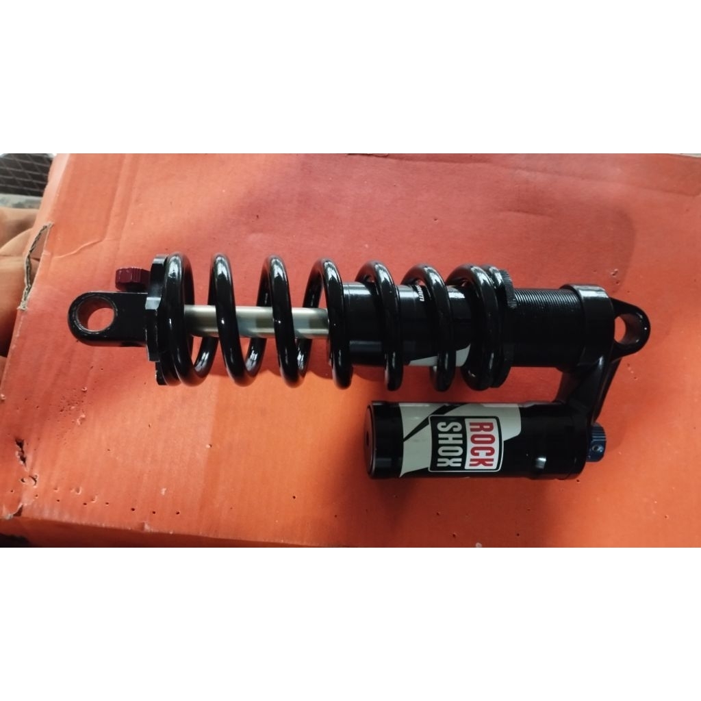 Rearshock rockshox kage RC ETOE 210 NORMAL UNTUK SISKIU T, marin,