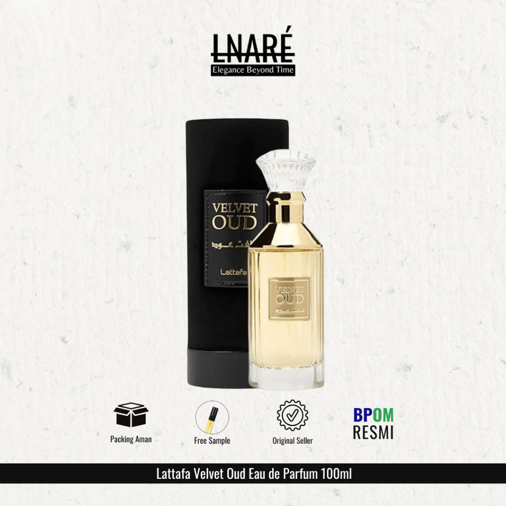 Lattafa Velvet Oud Eau de Parfum 100ml