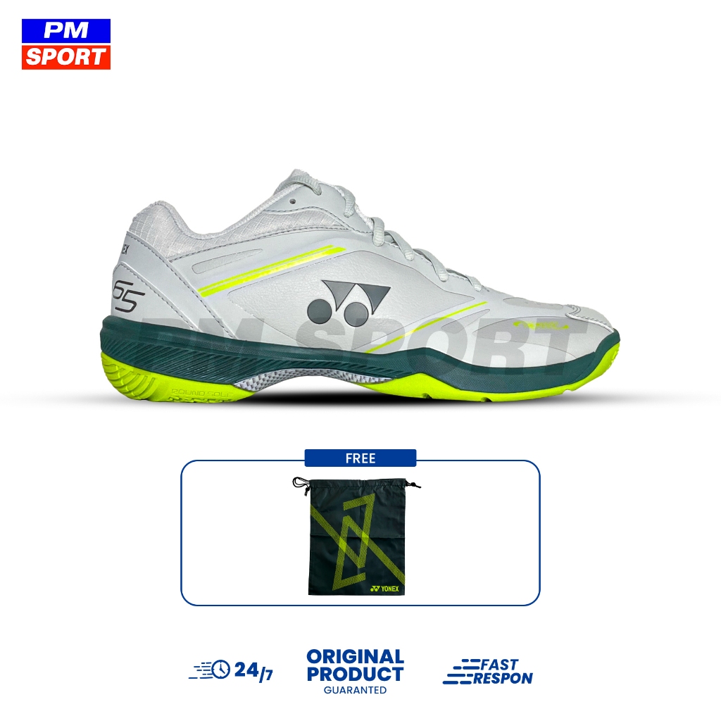 SEPATU BADMINTON YONEX SHB 65 VA MEN SHB65 POWER CUSHION SHBVAMEX ORIGINAL