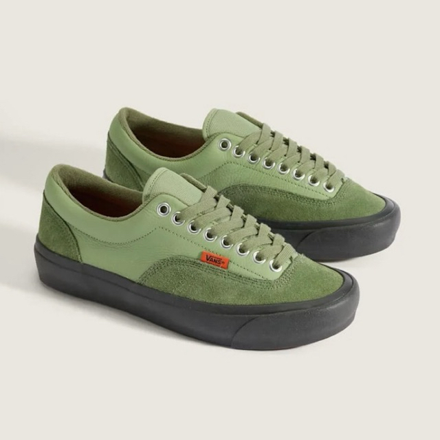 Vans Skate Era Stub Shoe - Fade Olive/Black