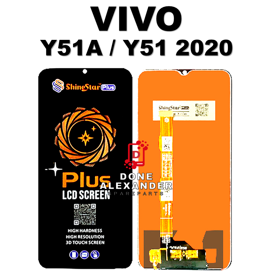 LCD TOUCHSCREEN VIVO Y51A / Y51 2020 ORIGINAL 100% COMPLETE
