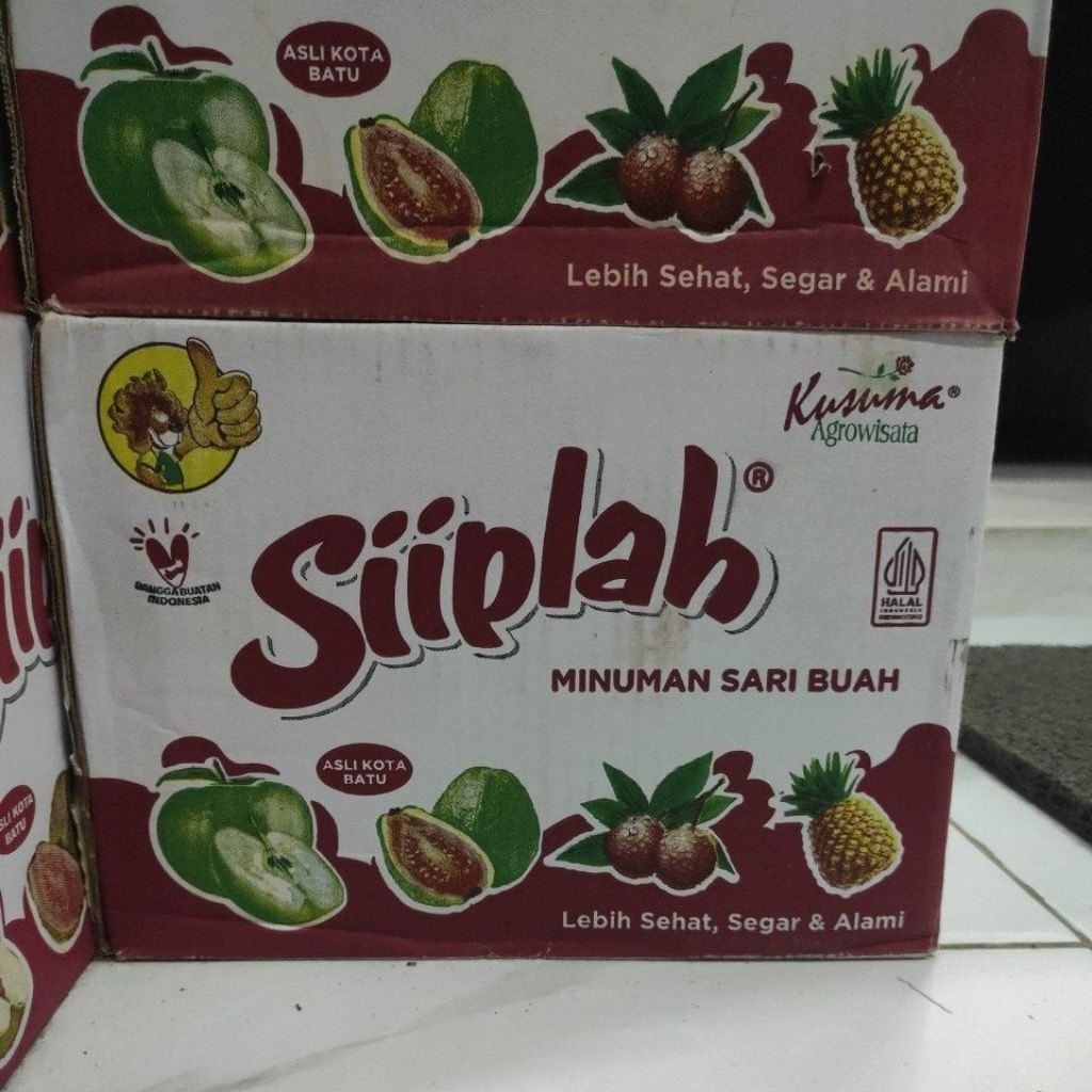 SIIPLAH JAMBU, LECI, APEL 32 X 120ML