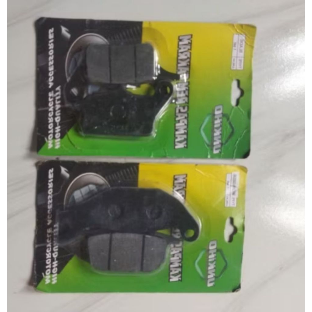 kampas rem 2set depan belakang Honda Supra x 125 fi Blade New 125 fi Supra x helm