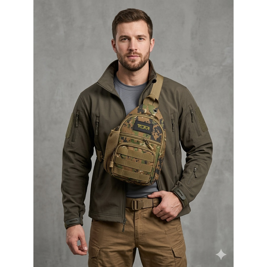 TUMI WAISTBAG CAMO