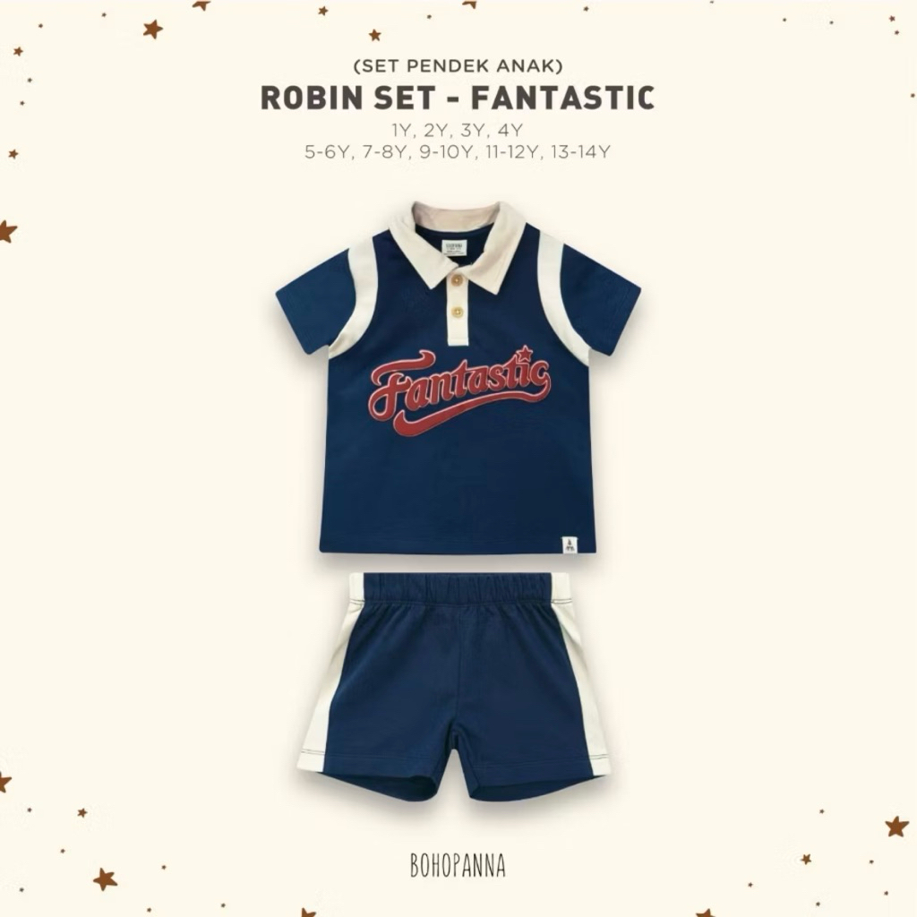 preloved Bohopanna Robin Set