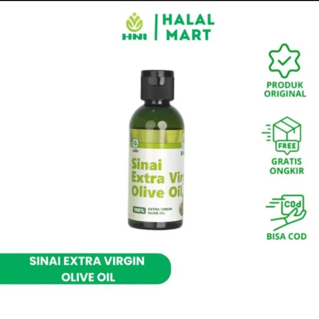 SINAI OLIVE OIL | MINYAK ZAITUN HNI HPAI