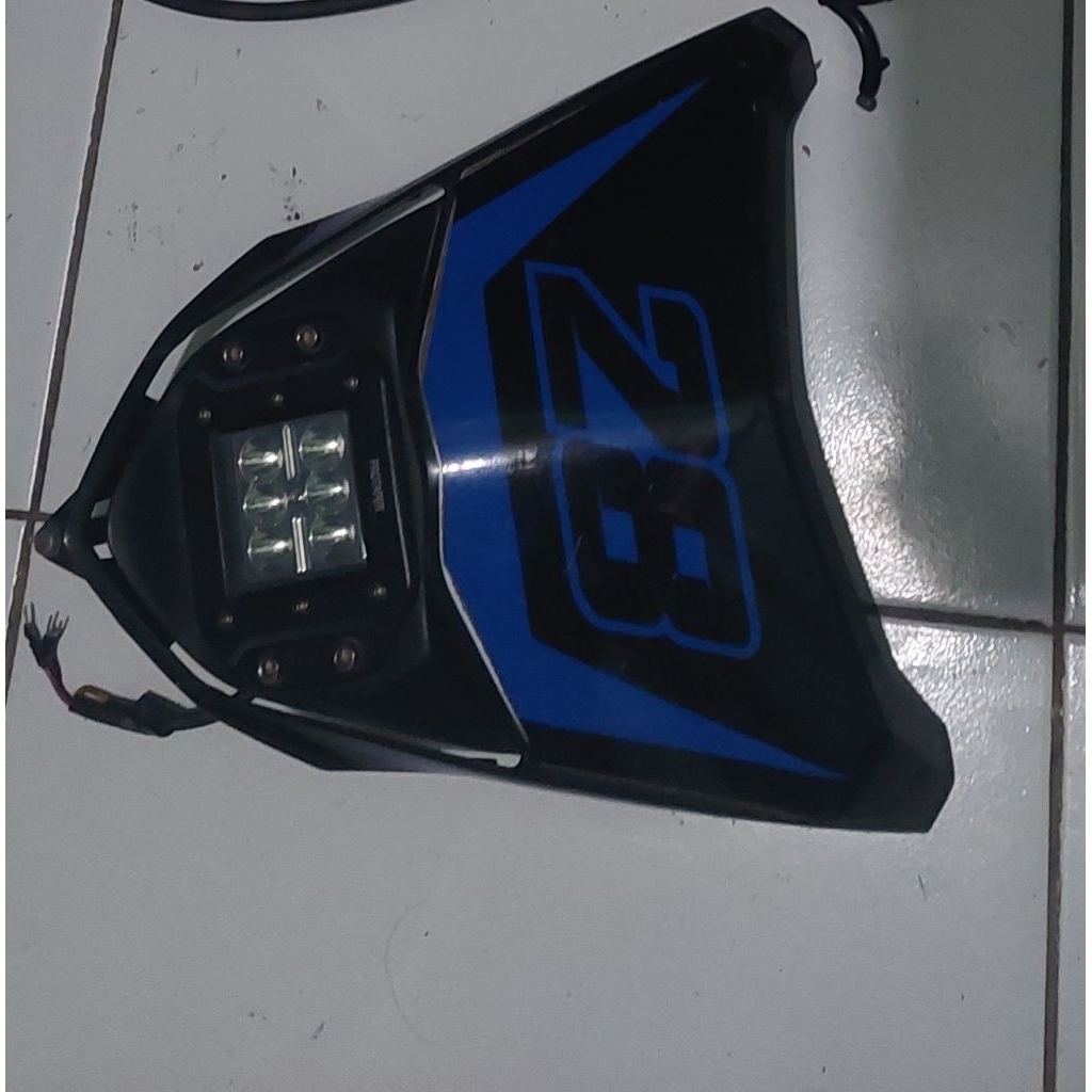 batok ori wr155 dan spabor ori wr 155