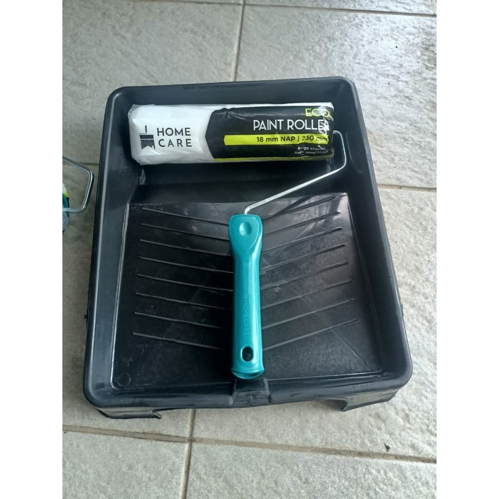 1 Set Bak Cat Ekonomis ( Bak Cat & Roll Cat)