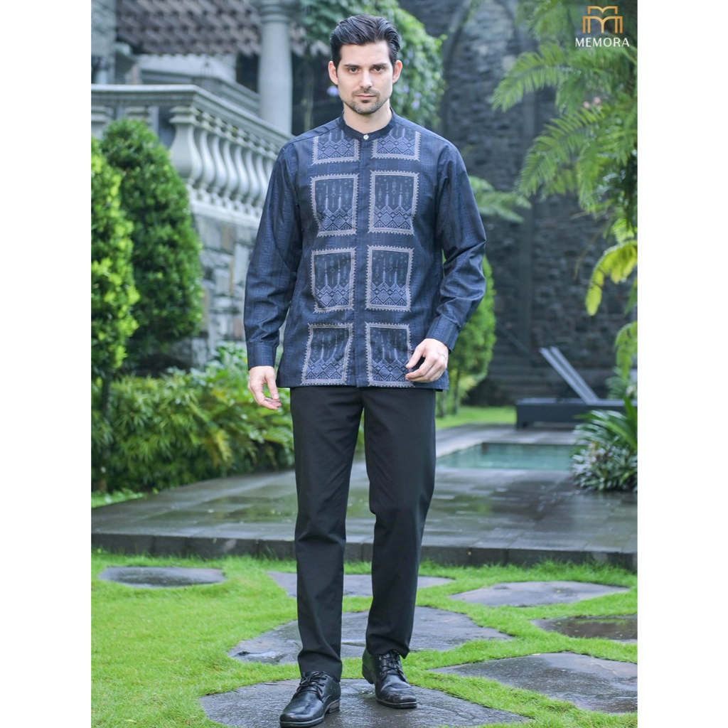 MEMORA 2026 - Koko Dobby Bertekstur Premium - Koko Elegan Mewah Kekinian