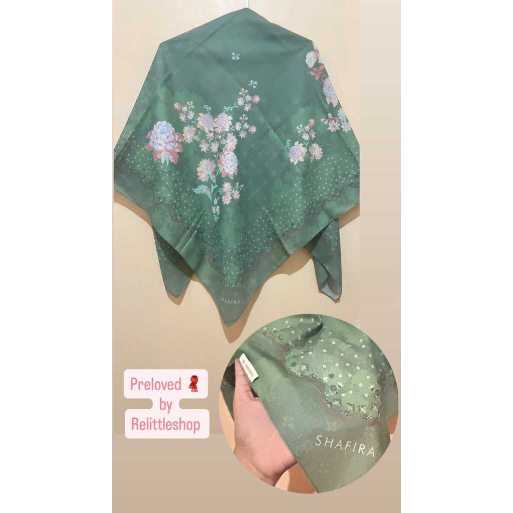 SHAFIRA SCRAFT PRELOVED