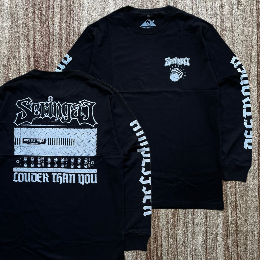 Long Sleeve  Seringai - Amplifier