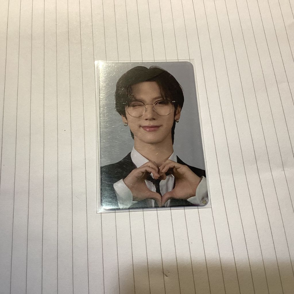 Photocard TEN WAYV NCT – NCT ZONE OFFICE WORKER