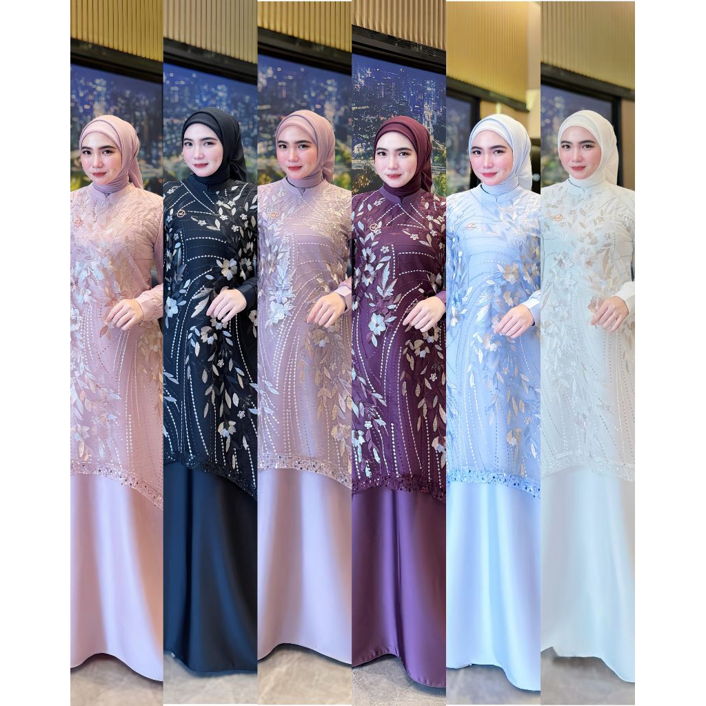 ALESIA DRESS by Newlusy