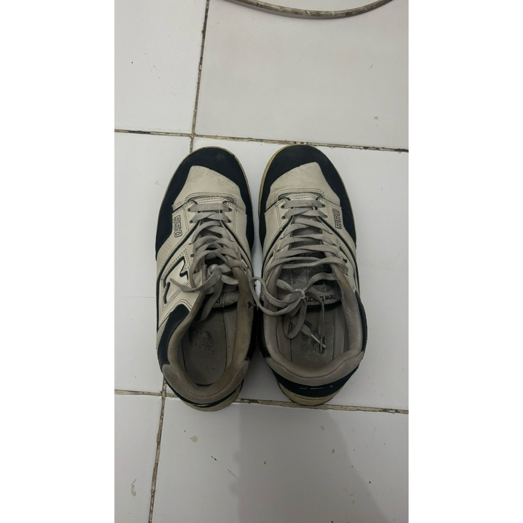 new balance 550 oreo preloved
