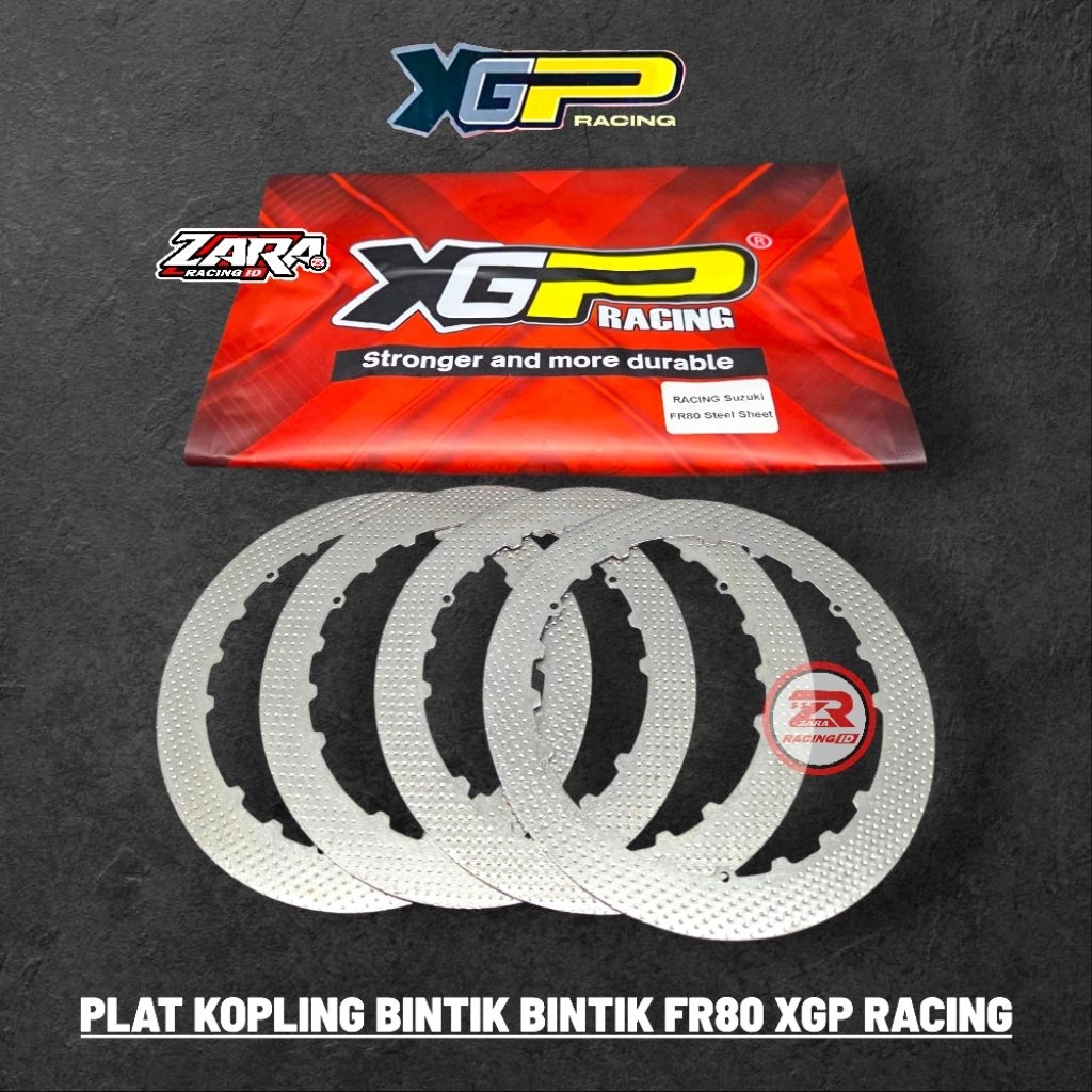 PLAT KOPLING FR80 PLAT BINTIK BINTIK FR80 XGP RACING ORIGINAL